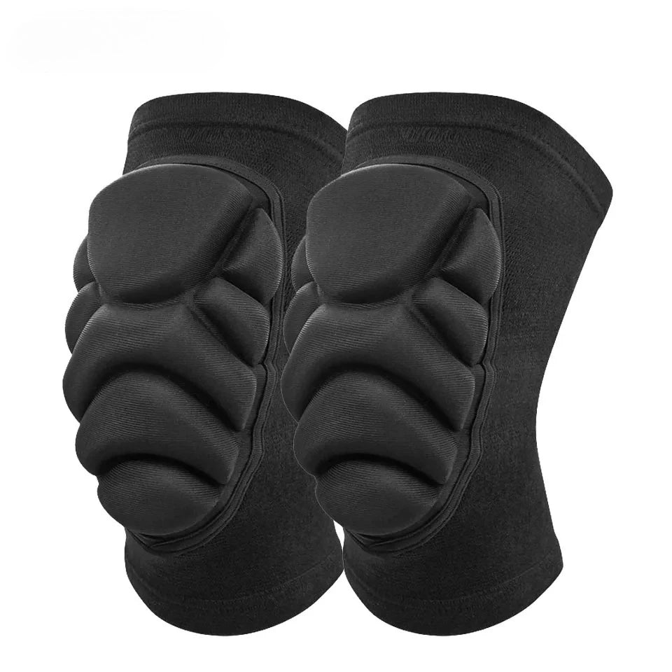 1 Pair Knee Pads, Anti-Slip Collision Avoidance Kneepads with Thick EVA Foam, for Volleyball, Football Dance Knee Sleeve.Labubo