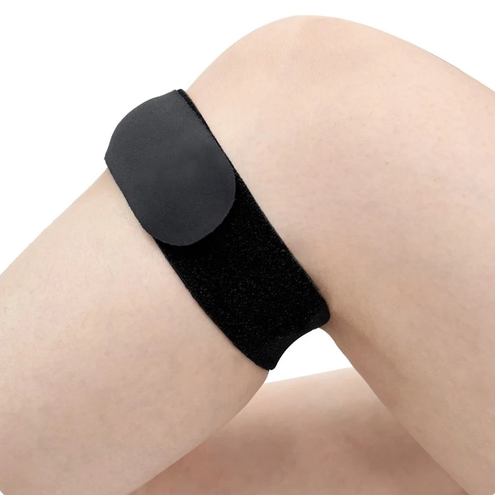1pc Sports Knee Stabilizer Strap - Patella Tendon Support for Jumper's Knee, Tendonitis, Running, Basketball, Volleyball, Hiking