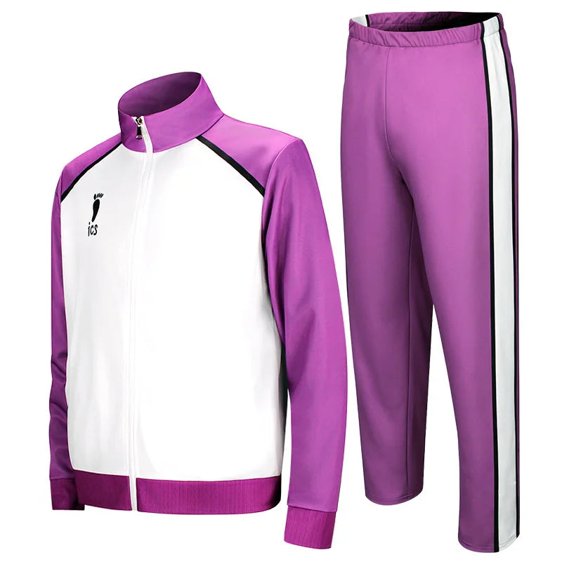 Anime Haikyuu Cosplay Haikyuu Cosplay Costumes Karasuno Aoba Johsai Shiratorizawa Nekoma Uniform Volleyball Jerseys Cos Unisex