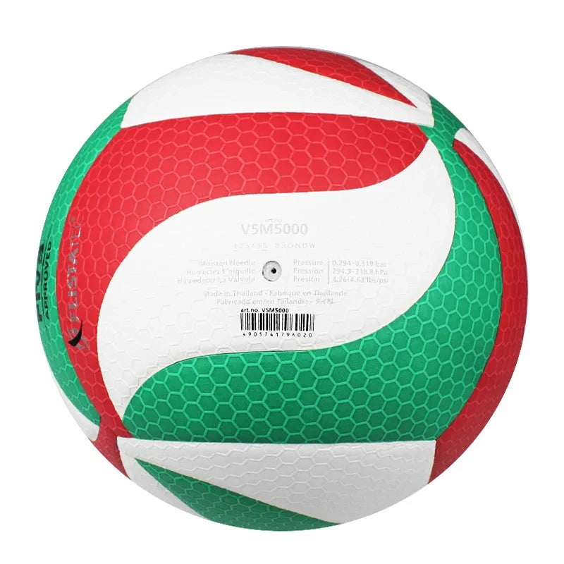 Molten FLISTATEC Volleyball Size 5 Volleyball PU Ball for Students Adult and Teenager Competition Training Outdoor Indoor