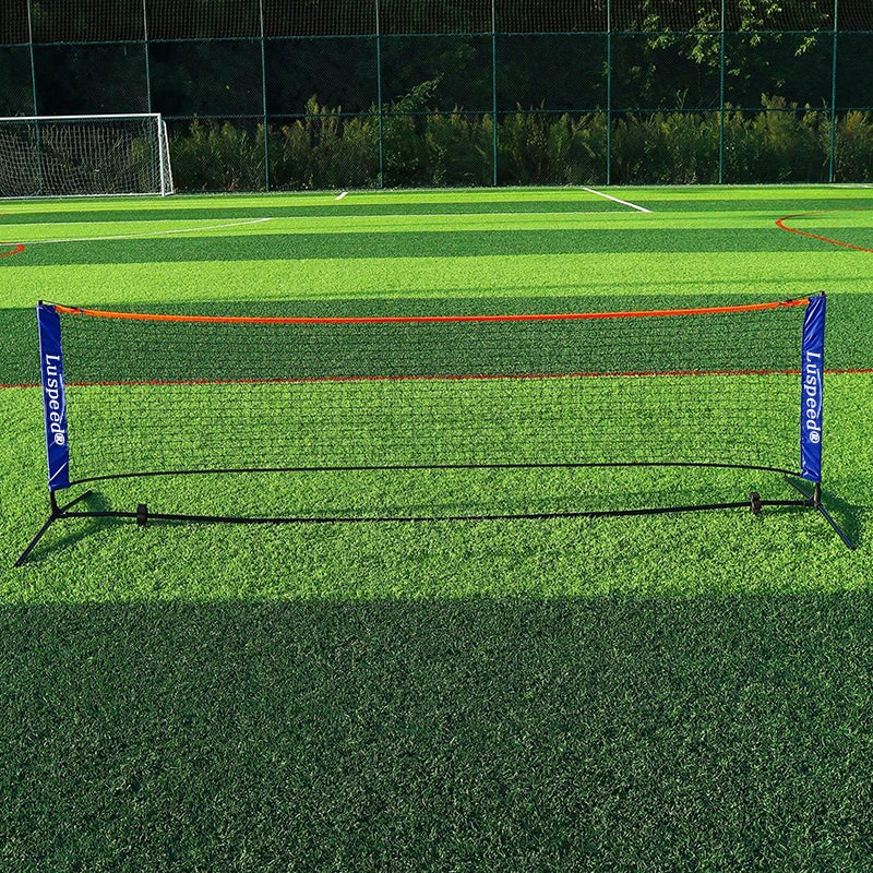 Portable Folding Standard Professional Net Indoor Outdoor Sports Volleyball Tennis Training Square Nets Mesh 4 Sizes