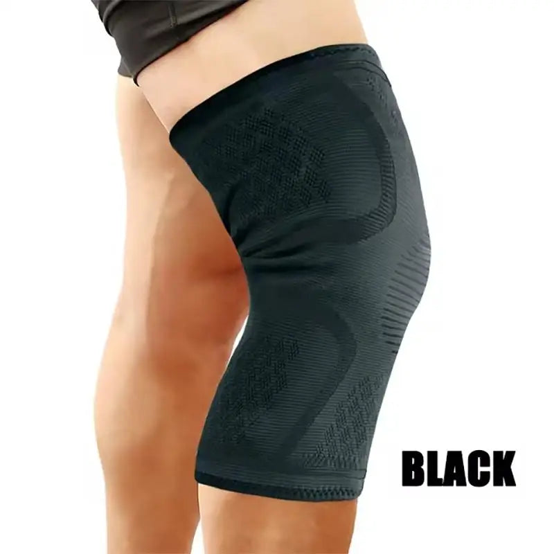 1/2PCS Fitness Running Cycling Knee Support Braces Elastic Nylon Sport Compression Knee Pad Sleeve for Volleyball