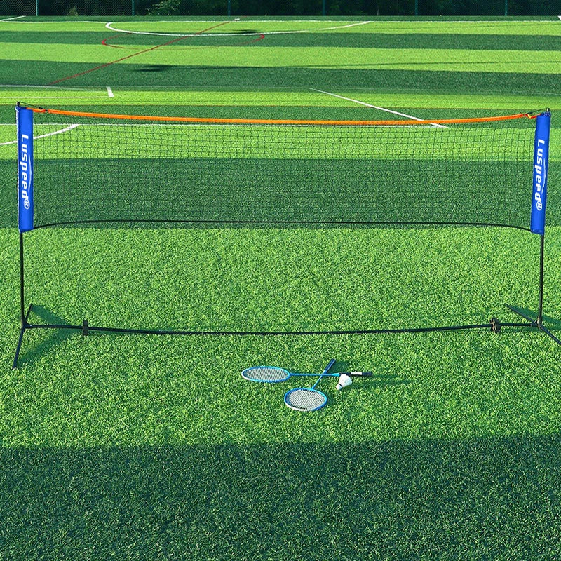Portable Folding Standard Professional Net Indoor Outdoor Sports Volleyball Tennis Training Square Nets Mesh 4 Sizes