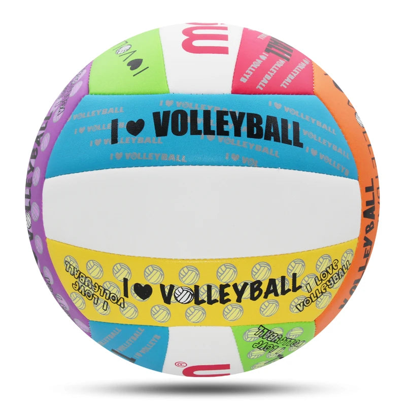 Newest Molten Volleyball Balls Standard Size 5 Soft Touch PU High Quality Indoor Outdoor Sports Training Match Colorful Voleibol