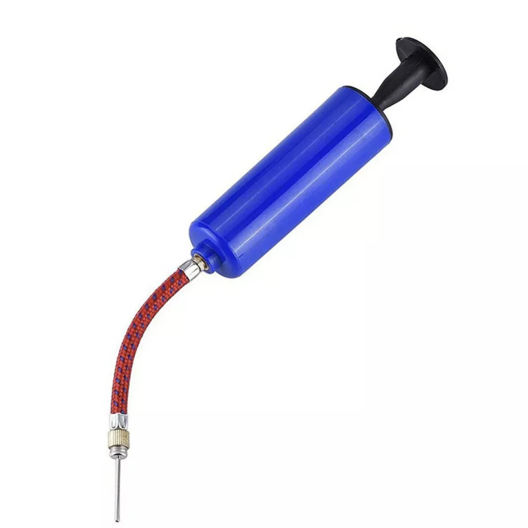 Flexible Hose Ball Pump Set Hand Pump Inflator Portable Ball Volleyball Football Basketball Inflating Pump Tools with Air Hose