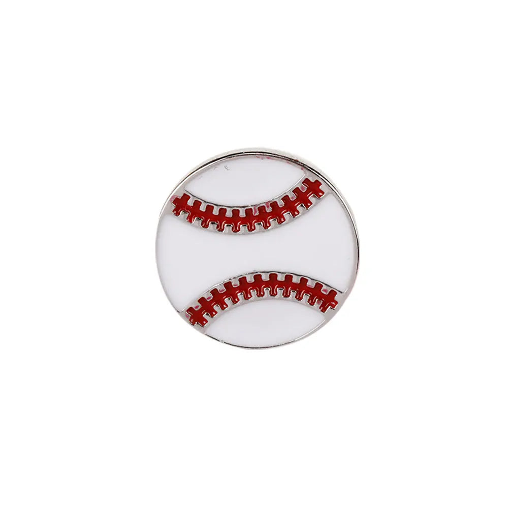 Football Basketball Rugby Baseball Beach ball Volleyball Hard Enamel Pins For Sport Lovers Bag Backpack Jacket Jewelry Brooches