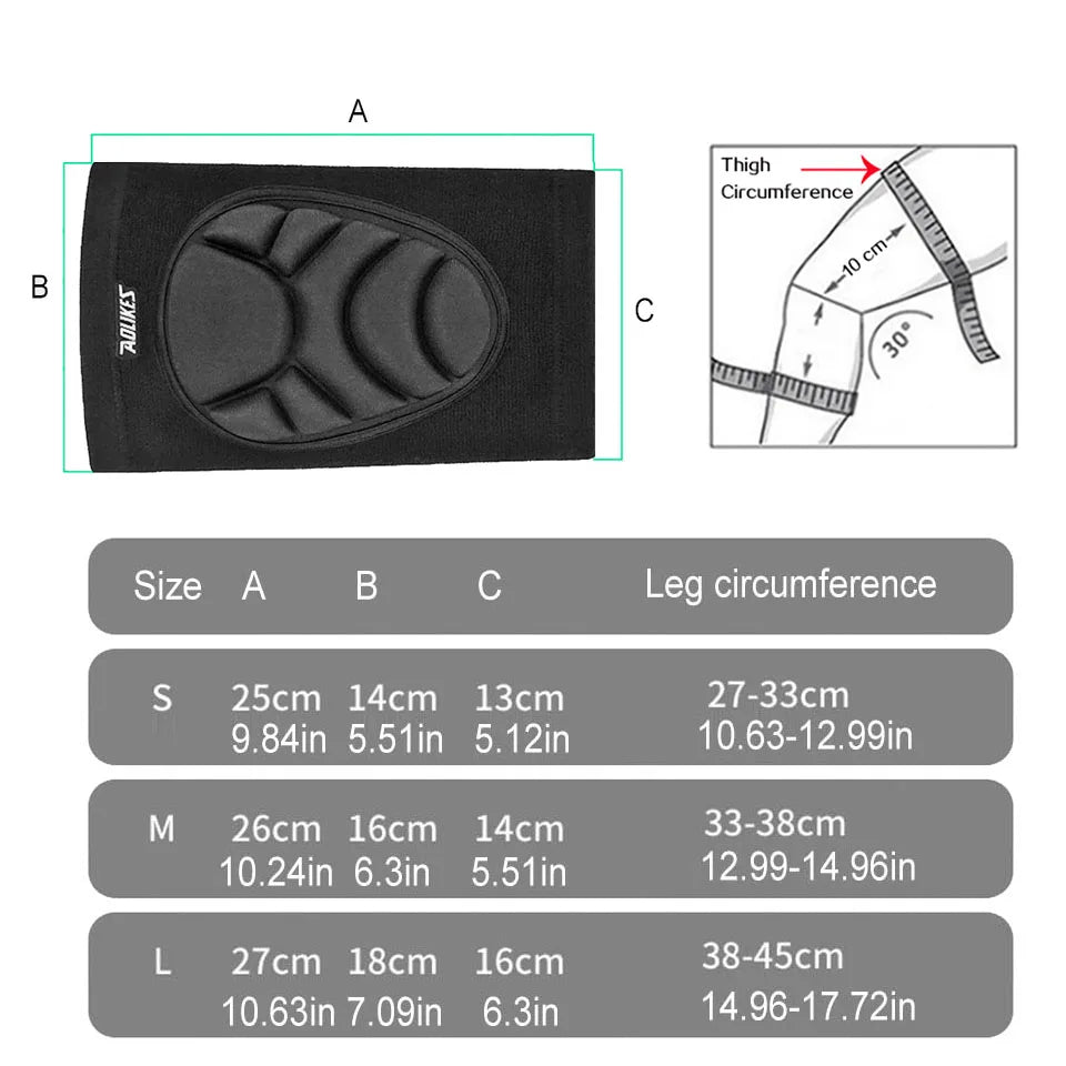1 Pair Knee Pads, Anti-Slip Collision Avoidance Kneepads with Thick EVA Foam, for Volleyball, Football Dance Knee Sleeve.Labubo