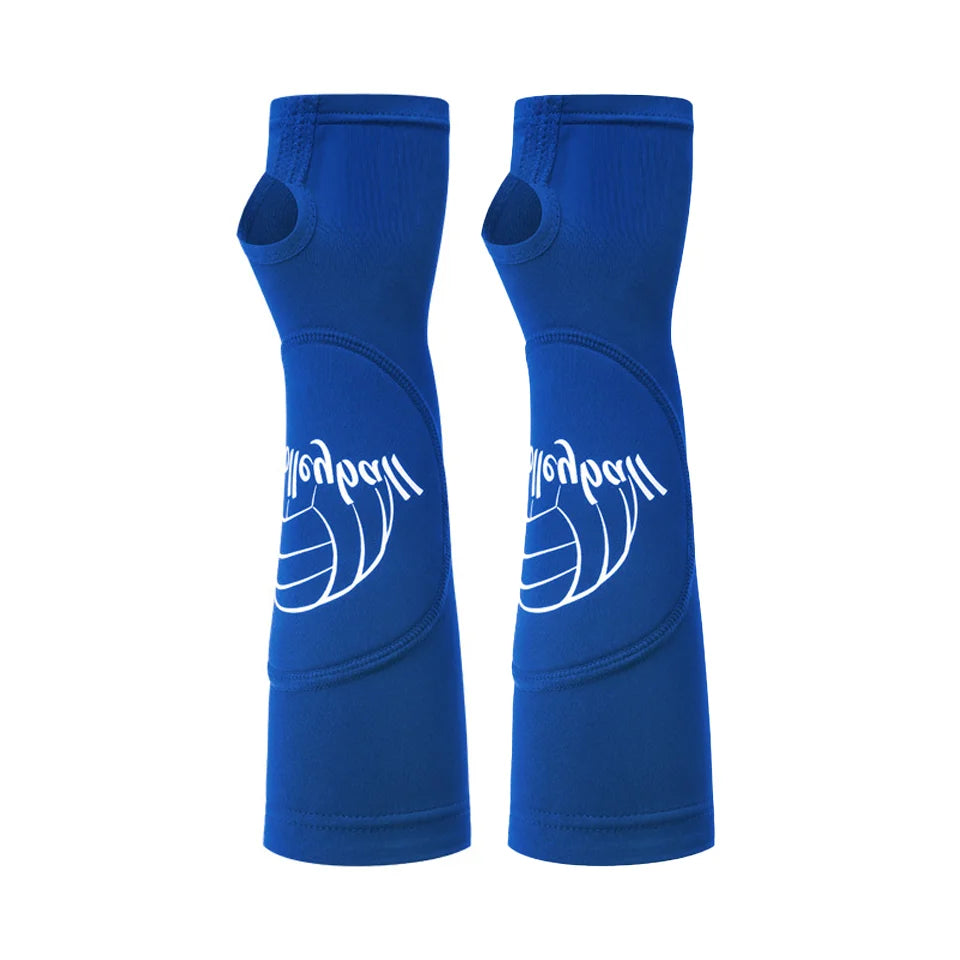 LOOGDEEL 1Pair Volleyball Arm Sleeve Forearm Compression Training Basketball Wrist Support Brace Protector Sports Arm Guard Men