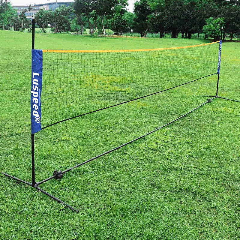 Portable Folding Standard Professional Net Indoor Outdoor Sports Volleyball Tennis Training Square Nets Mesh 4 Sizes