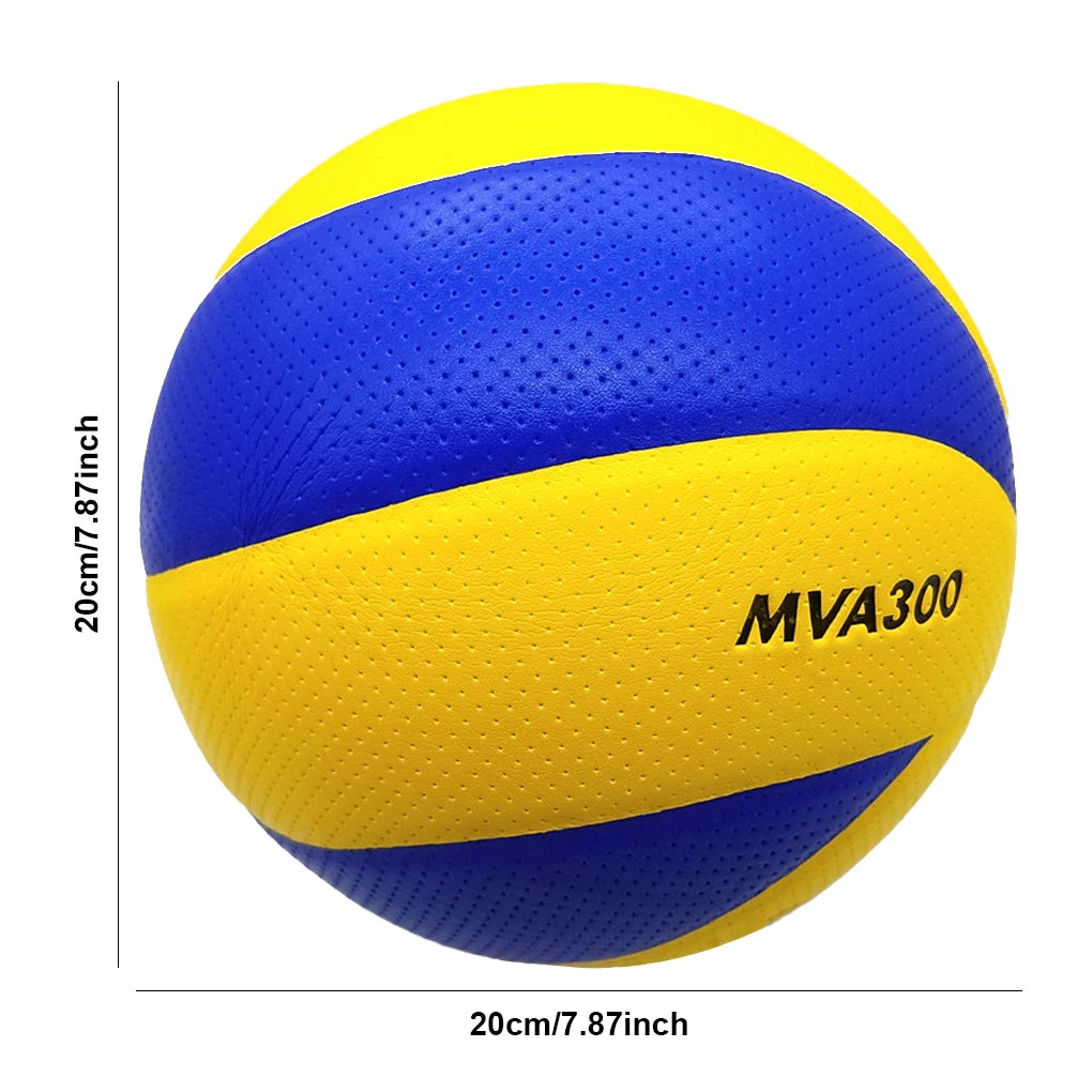 Outdoor No.5 Training Hard Indoor Volleyball Large Event Volleyball Upgrade Outdoor Beach Air Volleyball Funny Team Sports Games