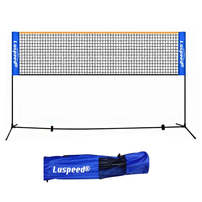Portable Folding Standard Professional Net Indoor Outdoor Sports Volleyball Tennis Training Square Nets Mesh 4 Sizes
