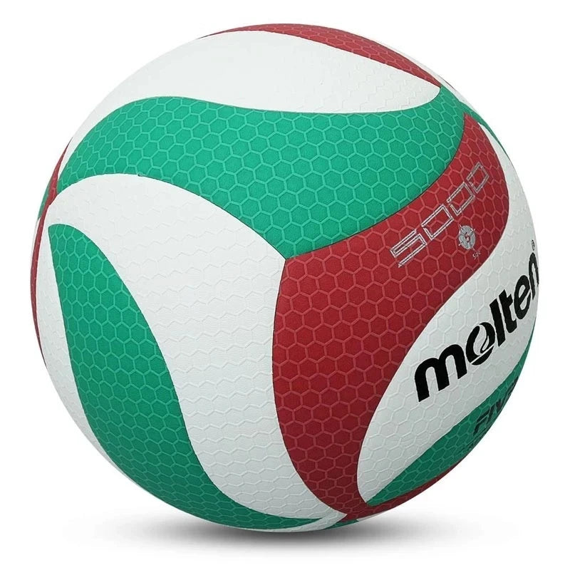Molten FLISTATEC Volleyball Size 5 Volleyball PU Ball for Students Adult and Teenager Competition Training Outdoor Indoor